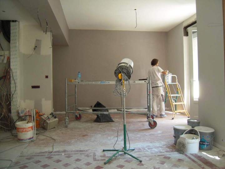 Travaux d'architecte d'intérieur Annecy