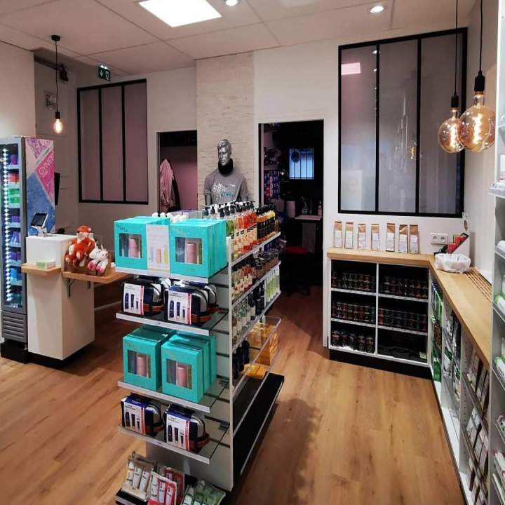 Agencement d'intérieur commerce Annecy