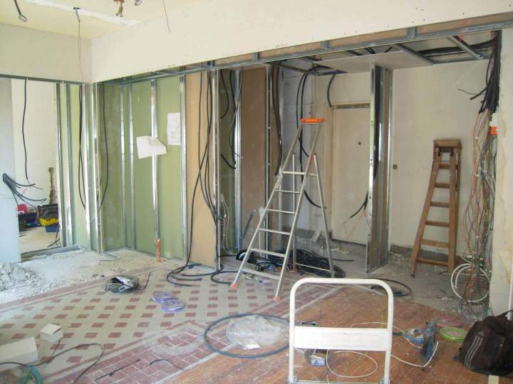 Travaux d'architecte d'intérieur Annecy