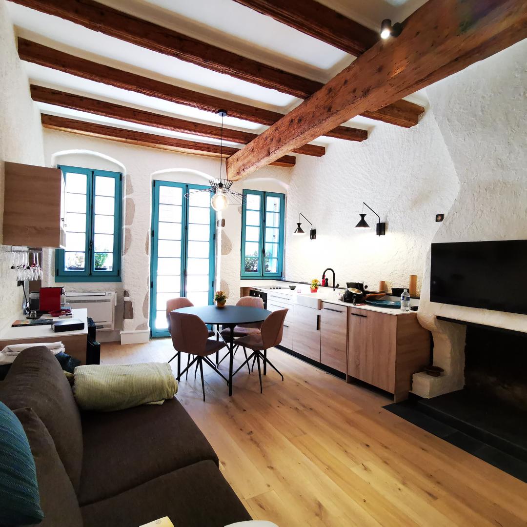 Photo après. Rénovation de cuisine Saint-jorioz. https://www.architecte-interieur-annecy.com/