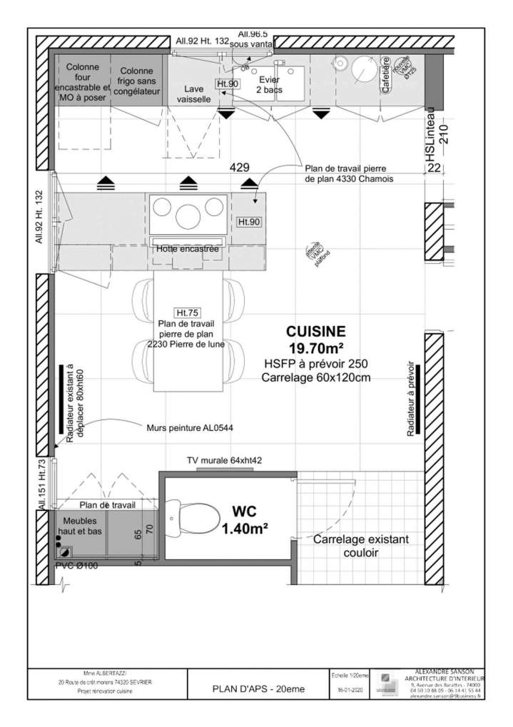Design d'intérieur Annecy