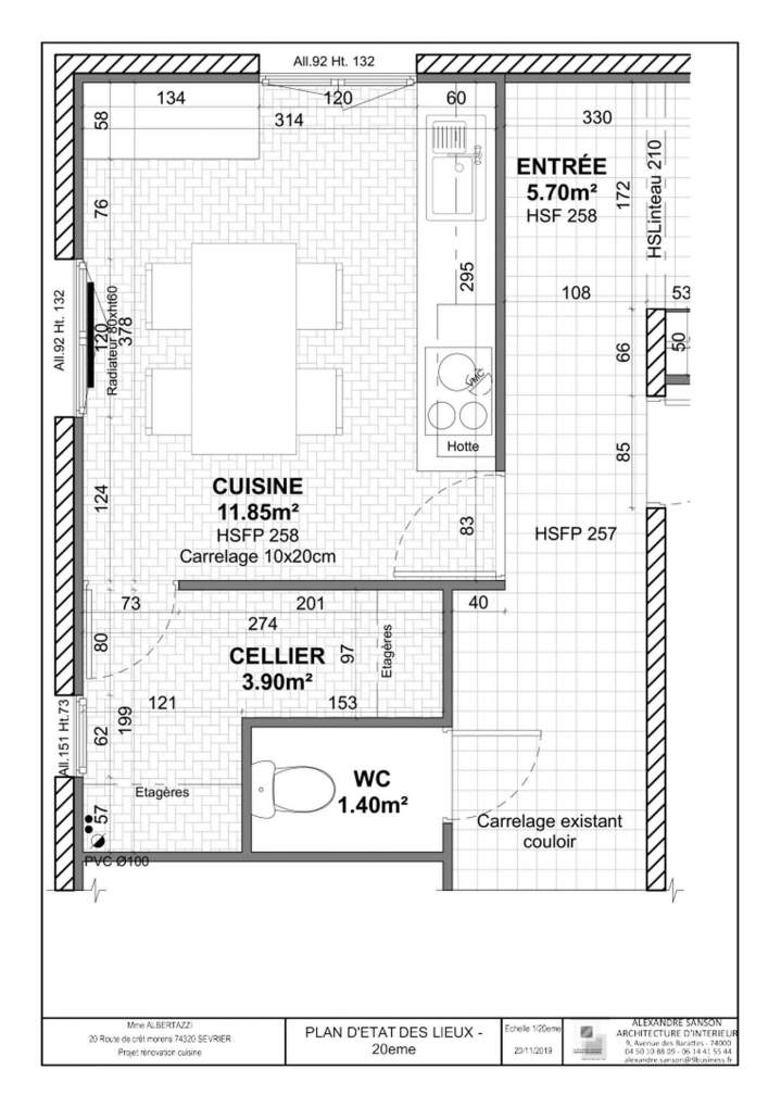 Travaux de design d'intérieur Annecy