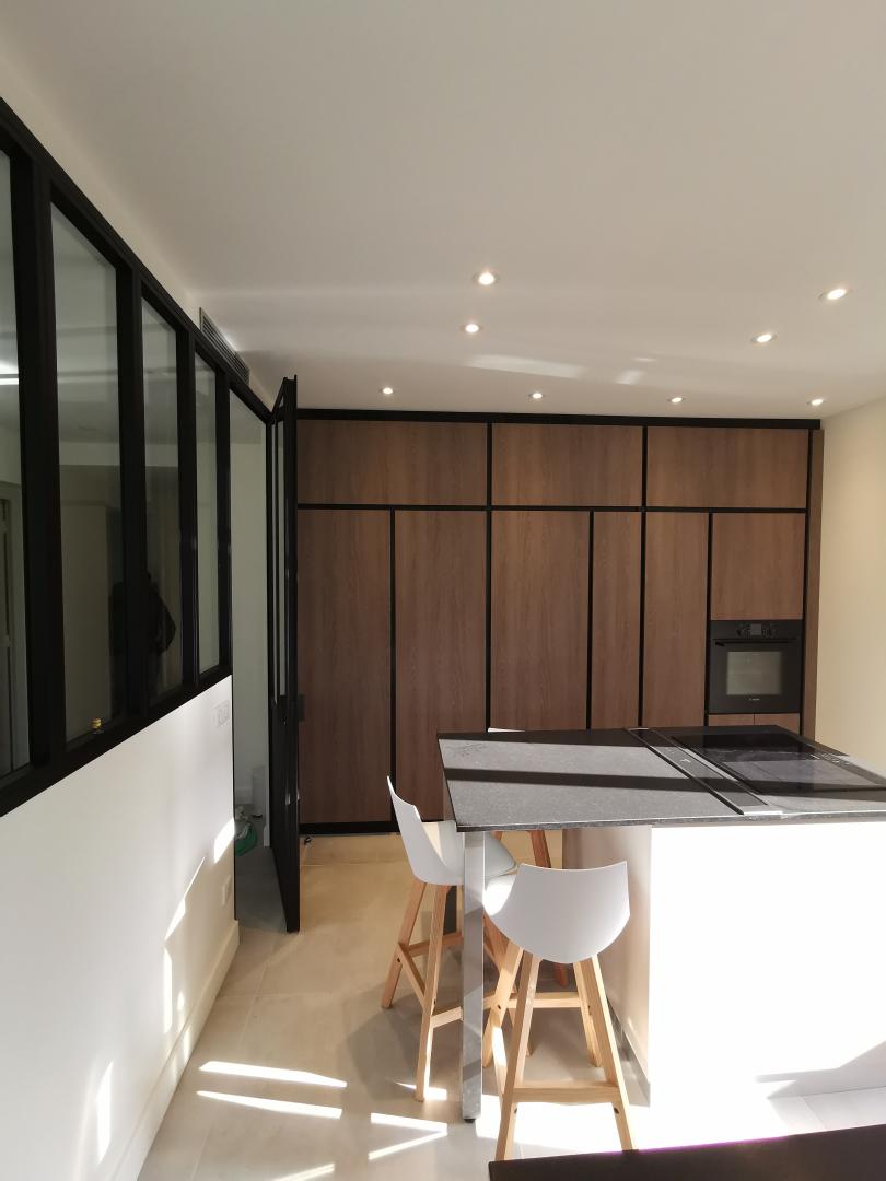 Photo après. Rénovation de cuisine Saint-jorioz. https://www.architecte-interieur-annecy.com/