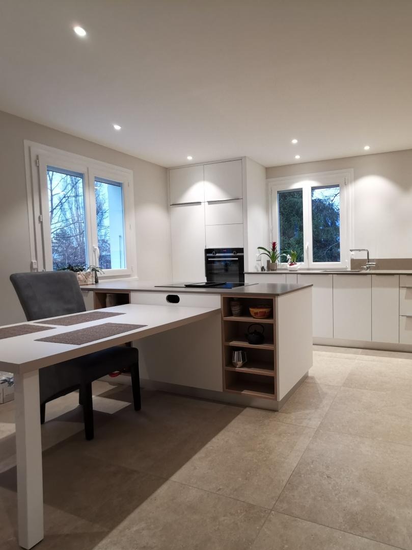 Photo après. Rénovation de cuisine Saint-jorioz. https://www.architecte-interieur-annecy.com/